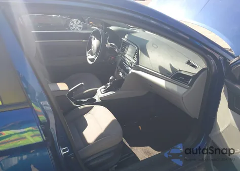 2020 Hyundai Elantra Sel из США, поврежденный, VIN 5NPD84LF8LH553813